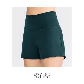 壁虎瑜伽【2205KZ171】冰感速干高腰短裤【七十二小时发货】 商品图10