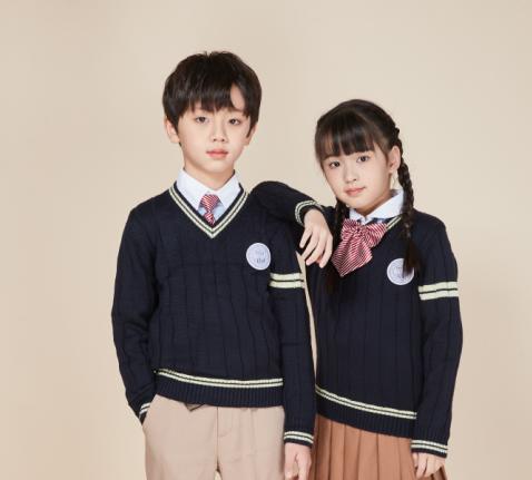 深圳明德校服中小学生女生夏秋冬礼服 商品图4