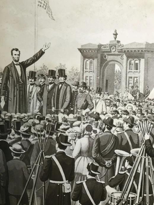 亚伯拉罕·林肯图传 数百幅插图 精装16开 商品图7