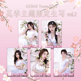 AKB48 Team SH 花季主题限定生写vol.2