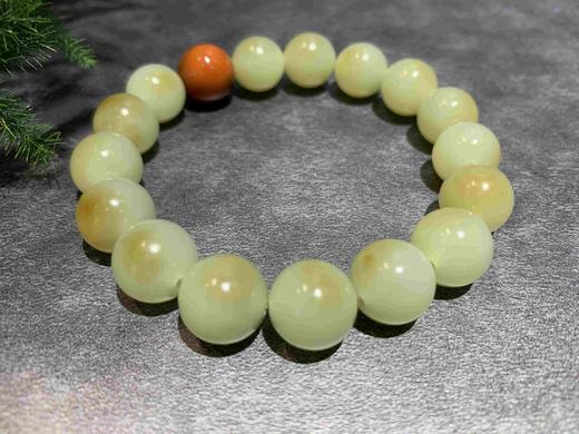 【御珠宫坊】糖黄玉手串 商品图0