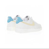 耐克Nike Air Force 1'07 Low Canvas"White/Light Blue/Yellow"空军一号 商品缩略图6
