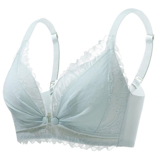 【孕味秒杀专属】黛唯梵两件装哺乳内衣孕妇文胸聚拢防下垂产后喂奶怀孕期专用薄款背心胸罩 商品图4