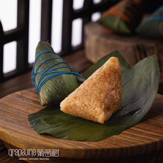 【疆南疆北】葡萄树端午粽子礼盒720g 端午好礼 商品图3