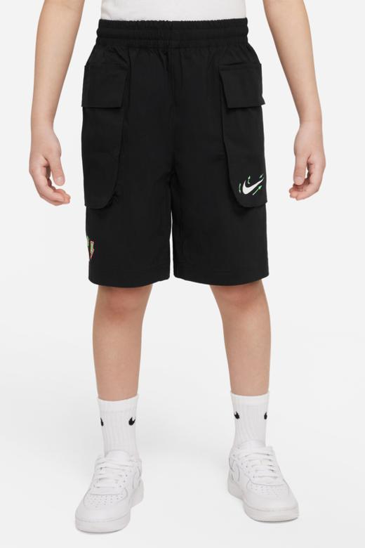 耐克-童衣类（夏）F2小童短裤正黑色 商品图0