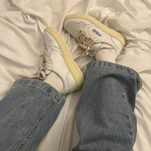 520-2渠道圆正 复古80年代 Autry厚底小白鞋 好穿到cry 商品图8