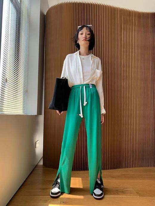 女直筒裤8916 商品图2