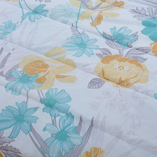 富安娜舒柔清爽抗菌夏被/清风霁月 商品图1