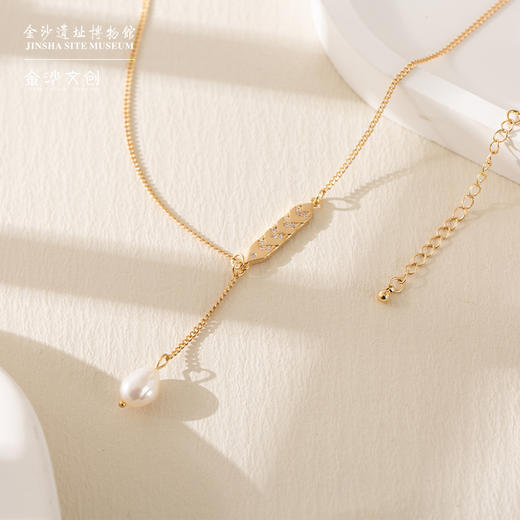 金沙博物馆 游鱼珍珠系列原创设计款轻奢小众生日礼物送女友老婆 商品图3