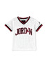 JORDAN/乔丹AJ童装夏男童V领网眼速干篮球服短袖T恤JD2222115透气网布速干篮球运动短裤JDJD2122067 商品缩略图0