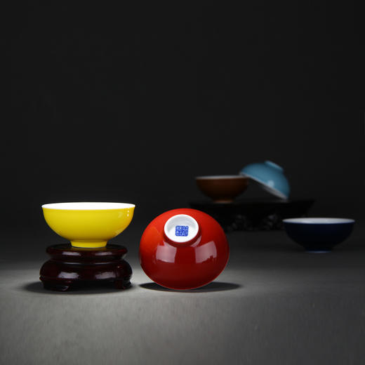 【宝瓷林】 颜色釉 六色杯套组 商品图1