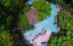 双11大促❗【青城豪生国际酒店】周末不加价
🏞️青城山脚五星级度假酒店
♨️睡进天然氧吧，畅泡森林温泉