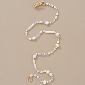 北京仓｜STVDIO-Petite-珍珠 蛋白石 项链［美国设计师］