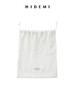 HIDEMI家居系列白色肌理感垂顺缎面睡衣套装//一套附赠眼罩+随行袋 商品缩略图11
