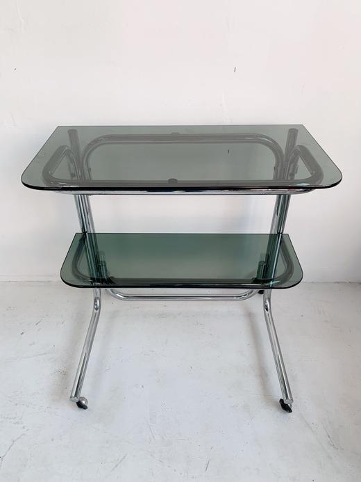 德国70年代包豪斯设计师双层茶几边几书桌 商品图4