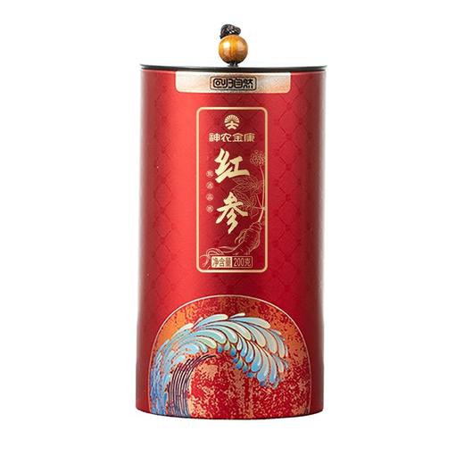 神农金康 红参片200克 长白山人参红蔘含片 原生态真滋补 喝护家人健康 商品图4