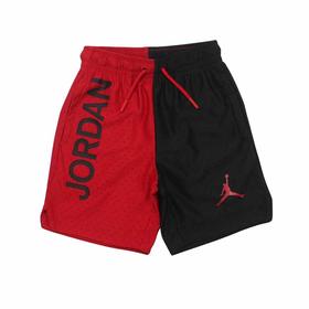AIR JORDAN童装夏款网眼速干透气休闲运动篮球短裤JD2222013