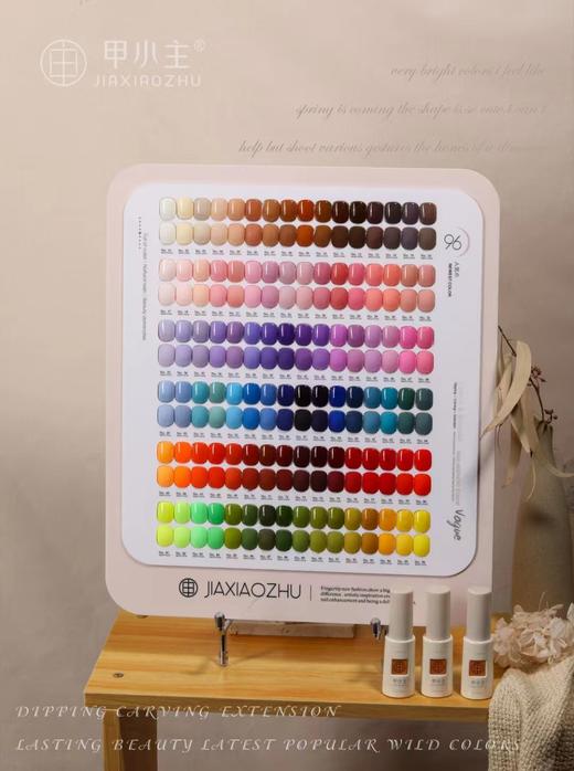 .【秒杀价】甲小主96色 商品图0