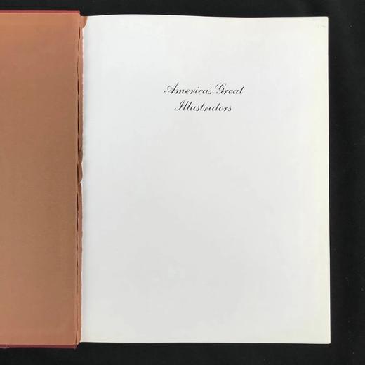 美国伟大插画家作品图集（1978） 417幅插图（186幅彩色） 精装大16开 商品图3