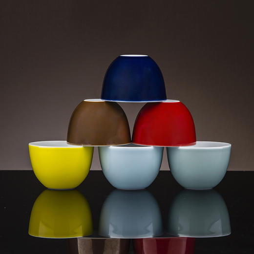 【宝瓷林】颜色釉 小罗汉杯 商品图1