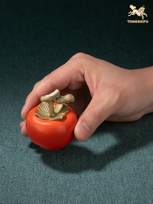 铜师傅 全铜摆件《喜事发生》 铜工艺品 家居饰品 礼品 摆件 商品图4