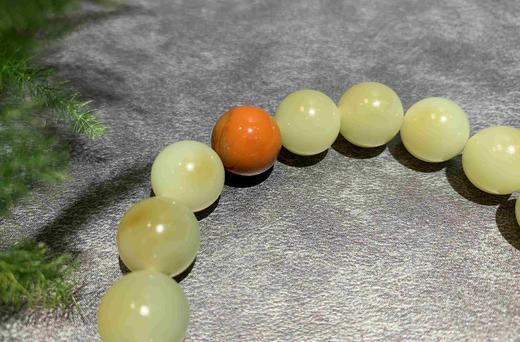 【御珠宫坊】糖黄玉手串 商品图5