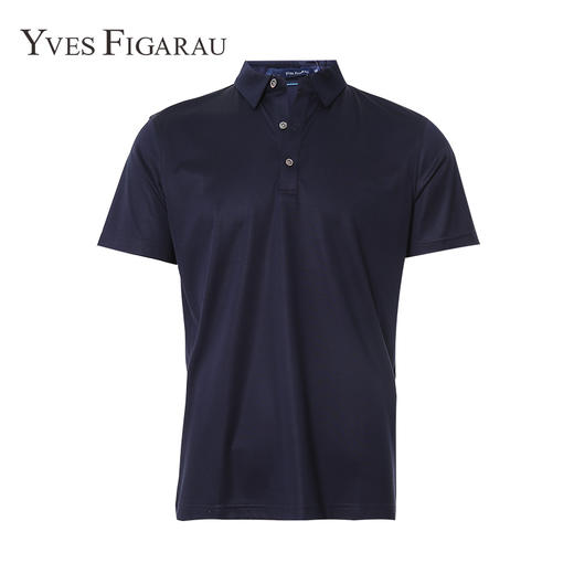YvesFigarau伊夫·费嘉罗新品休闲短袖T恤935810 商品图3