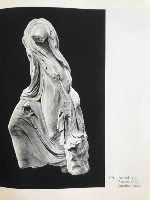 希腊艺术图集 20幅彩色177幅黑白插图 精装16开 商品图12