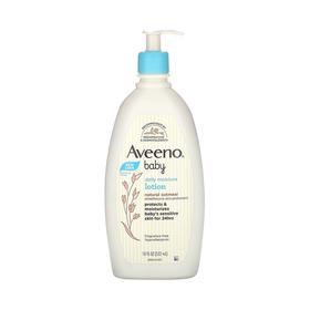 美国Aveeno Baby艾维诺燕麦保湿身体乳-532ML（新旧包装）