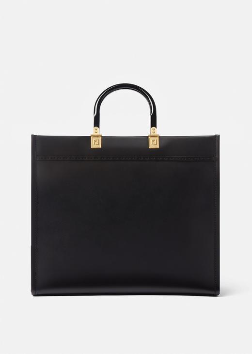 【欧洲专柜直供】FENDI芬迪x Versace范思哲联名款FENDACE LOGO SUNSHINE托特包 1006687 商品图2