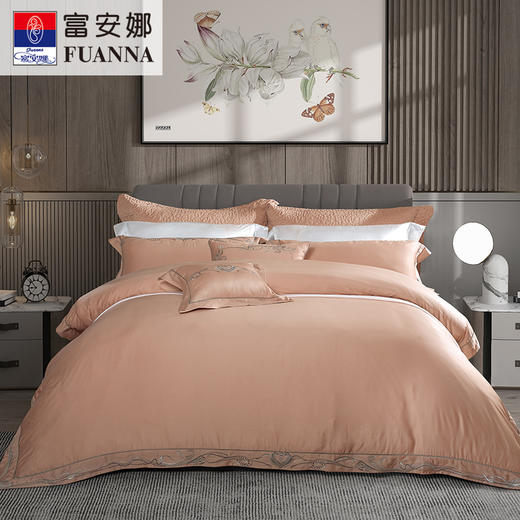 富安娜床单四件套\婉▪玲珑 商品图4