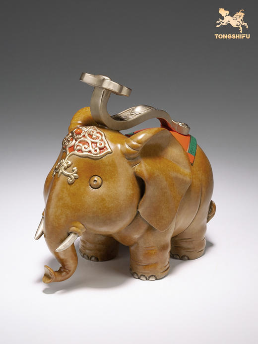 铜师傅 全铜摆件《吉象如意》 铜工艺品 家居饰品 礼品 摆件 商品图1