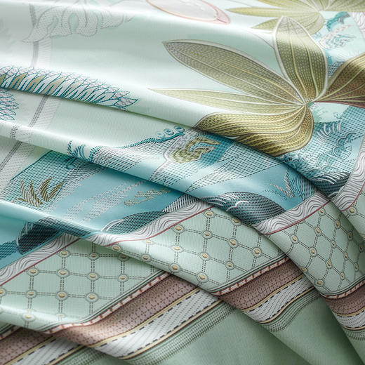 富安娜床单四件套/溪上云庐 商品图1