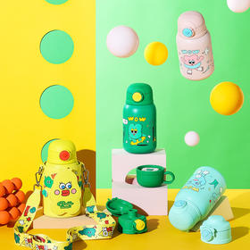 【新品】杯具熊糯米系列儿童保温杯  BJX-15