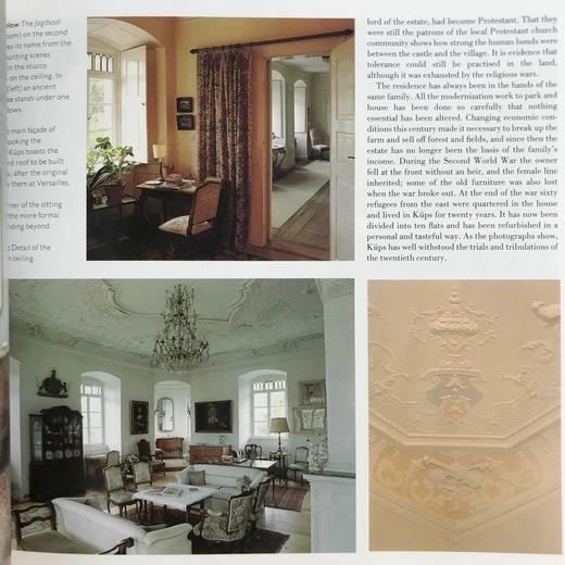 德国：建筑·内地·风景·园林 400幅彩色插图 精装16开 商品图11