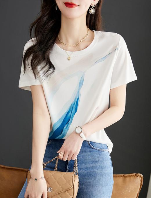 女海洋圆领T8996 商品图4