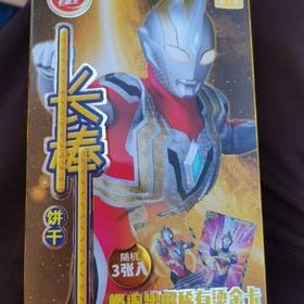 添乐卡通王长棒沾沾饼干（原味）62克