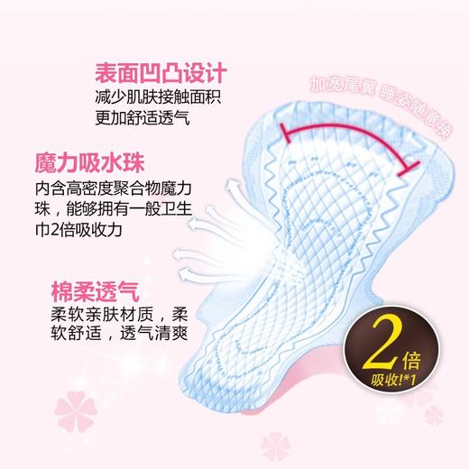 1F超市 花王乐而雅超薄日用卫生巾 商品图2