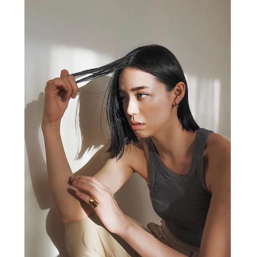 【限时折扣】小众风有机棉螺纹工字背心（非质量问题不退不换） 商品图3