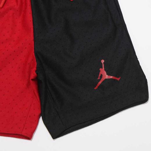 AIR JORDAN童装夏款网眼速干透气休闲运动篮球短裤JD2222013 商品图3
