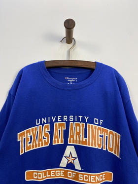 Champion 冠军 得克萨斯大学阿灵顿分校 短袖T恤 _SST(M)