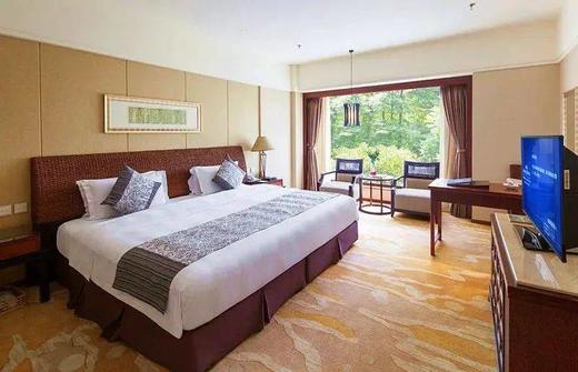 双11大促❗【青城豪生国际酒店】周末不加价
🏞️青城山脚五星级度假酒店
♨️睡进天然氧吧，畅泡森林温泉 商品图8