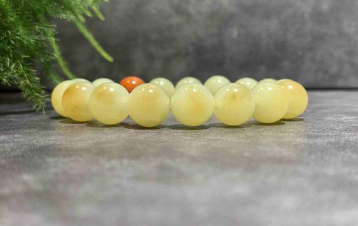 【御珠宫坊】糖黄玉手串 商品图3