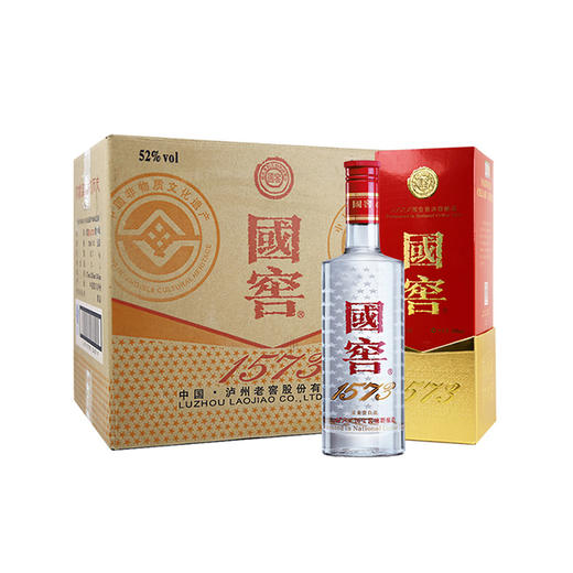 【端午安康】国窖1573酒 52度 2010版 500ml/瓶【NB】 商品图1