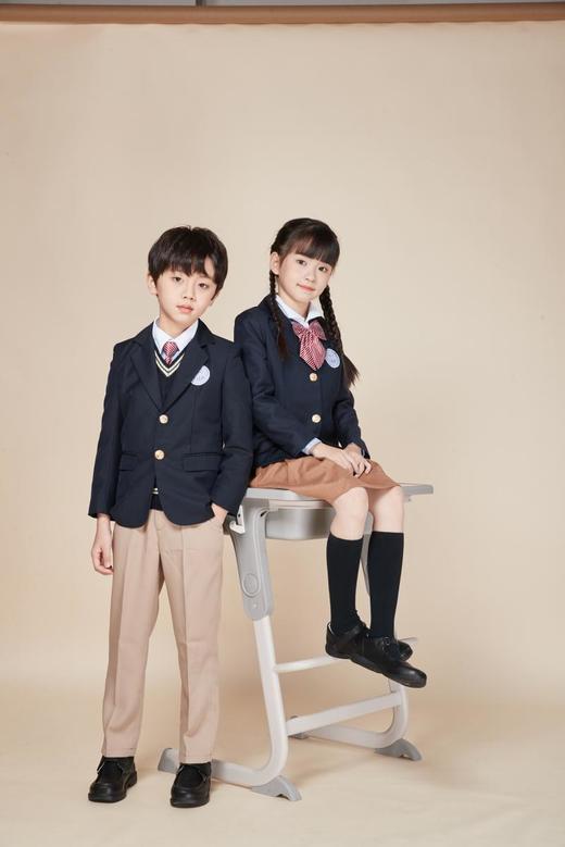 深圳明德校服中小学生女生夏秋冬礼服 商品图6
