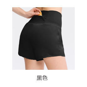 壁虎瑜伽【2205KZ171】冰感速干高腰短裤【七十二小时发货】 商品图7