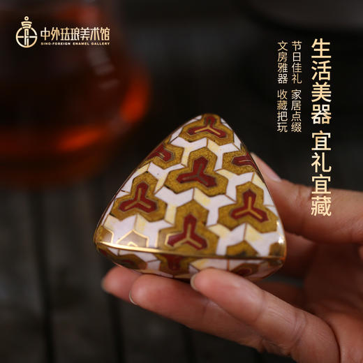 景泰蓝《五福珐琅粽》五行粽 商品图11