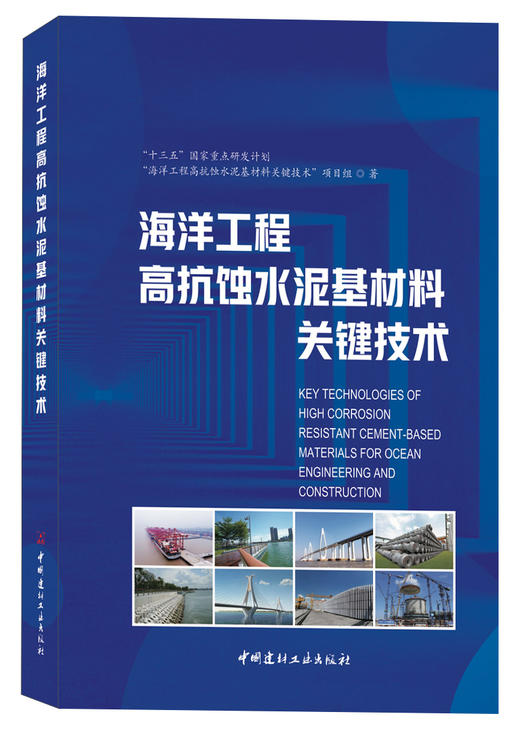海洋工程高抗蚀水泥基材料关键技术 商品图0