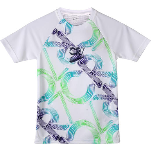 NIKE/耐克 CR7 B NK DF TOP SS C罗儿童款热身服训练球衣DH9772101 商品图4