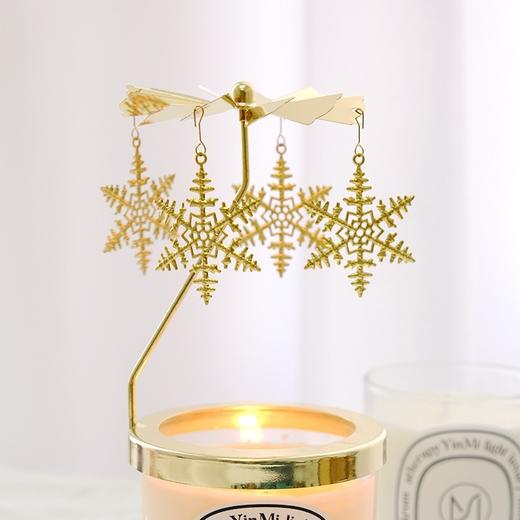 充值下单更划算‼ 【香薰旋转烛台】蜡烛走马灯浪漫情调烛光晚餐台摆件礼物 商品图3